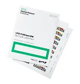 Hewlett Packard Enterprise Pakiet etykiet z kodami kreskowymi HPE LTO-9 Ultrium RW Q2017A