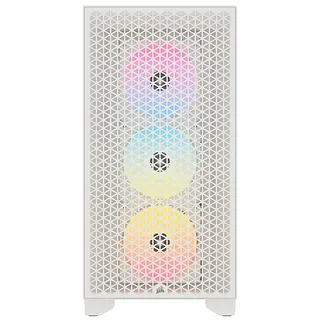 Corsair Obudowa 3000D Airflow RGB TG Mid-Tower Biała