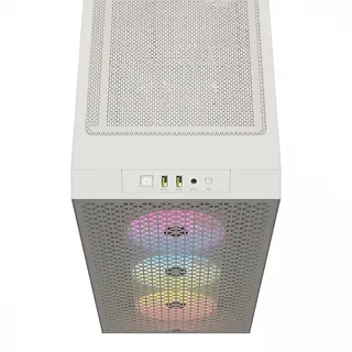 Corsair Obudowa 3000D Airflow RGB TG Mid-Tower Biała