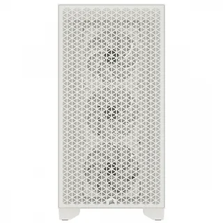 Corsair Obudowa 3000D Airflow RGB TG Mid-Tower Biała