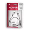 AXAGON BUCM32-CF10AB Kabel przedłużacz Gen2 USB-C - USB-C, 1m, 5A, 20Gbps, PD 240W, oplot