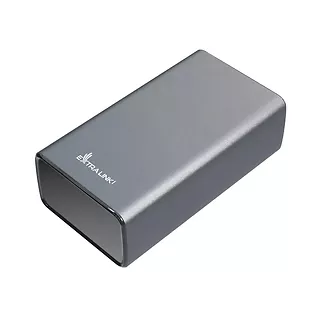 Extralink Powerbank EPB-127 szary EX.19553