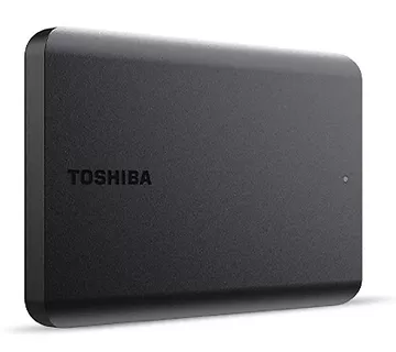 Toshiba Dysk twardy Canvio Basics 2.5 2TB USB 3.0 2022 czarny