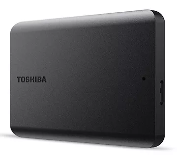 Toshiba Dysk twardy Canvio Basics 2.5 2TB USB 3.0 2022 czarny