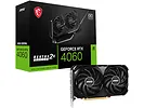 Karta graficzna MSI GeForce RTX 4060 Ventus 2X Black OC 8GB GDDR6 128bit
