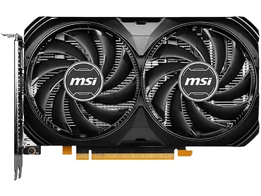 Karta graficzna MSI GeForce RTX 4060 Ventus 2X Black OC 8GB GDDR6 128bit