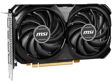 Karta graficzna MSI GeForce RTX 4060 Ventus 2X Black OC 8GB GDDR6 128bit