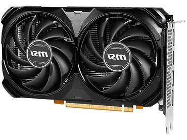 Karta graficzna MSI GeForce RTX 4060 Ventus 2X Black OC 8GB GDDR6 128bit