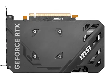 Karta graficzna MSI GeForce RTX 4060 Ventus 2X Black OC 8GB GDDR6 128bit