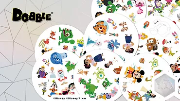 Rebel Gra Dobble Disney 100 Anniversary