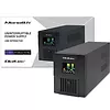 Qoltec Zasilacz awaryjny UPS | Monolith | 2000VA | 1200W | LCD | USB