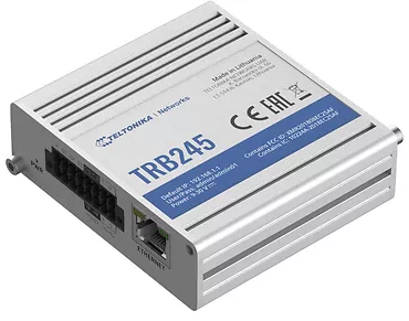 TELTONIKA Bramka LTE TRB245 (Cat 4), 3G, 2G, RS232/RS485, Ethernet