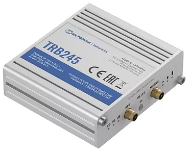 TELTONIKA Bramka LTE TRB245 (Cat 4), 3G, 2G, RS232/RS485, Ethernet