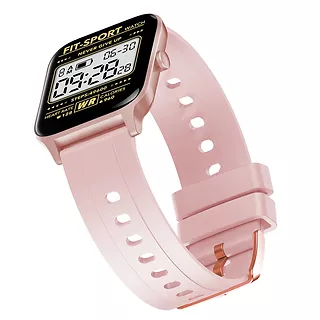 Kumi Smartwatch KU3S 1.69 cala 175 mAh różowy
