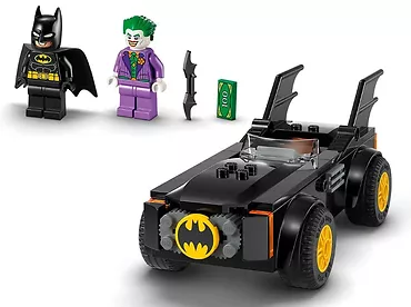 LEGO Klocki Super Heroes 76264 Batmobil: Batman kontra Joker