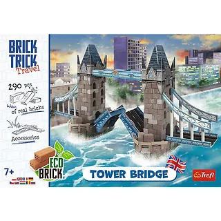 Trefl Klocki Brick Trick Tower Bridge