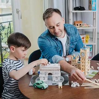 Trefl Klocki Brick Trick Tower Bridge