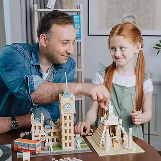 Trefl Klocki Brick Trick Tower Bridge