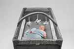 Lionelo Kocyk bambusowy Bamboo Blanket Grey