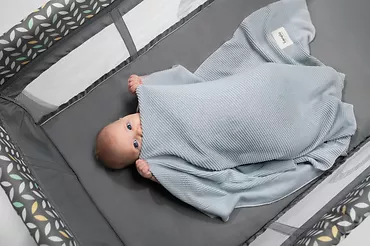 Lionelo Kocyk bambusowy Bamboo Blanket Grey