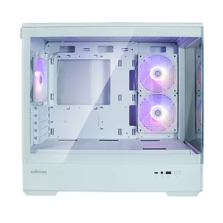 Zalman Obudowa P30 Micro-ATX Mini Tower 3 Fans RGB