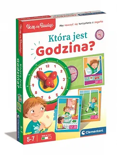 Clementoni Gra Kt&oacute;ra jest godzina?