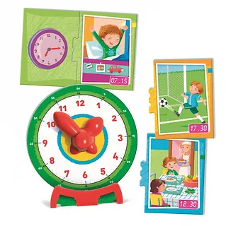 Clementoni Gra Kt&oacute;ra jest godzina?