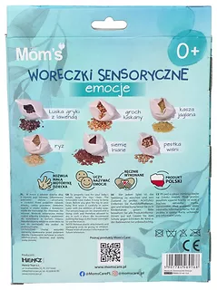 Hencz Toys Woreczki Sensoryczne Emocje