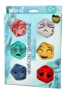 Hencz Toys Woreczki Sensoryczne Emocje