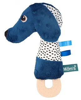 Hencz Toys Zabawka Jamiś piszczek z gryzakiem Granatowy