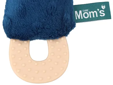 Hencz Toys Zabawka Jamiś piszczek z gryzakiem Granatowy