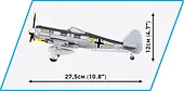 Cobi Klocki Klocki Historical Collection WWII Focke-Wulf FW 190-A3 382 klocki