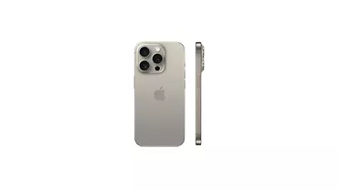 Apple iPhone 15 Pro 128GB tytan naturalny