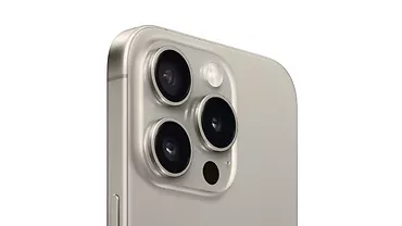 Apple iPhone 15 Pro 128GB tytan naturalny
