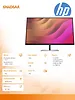 HP Inc. Monitor E32K G5 4K 6N4D6AA