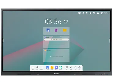 Samsung Monitor interaktywny WA65C 65 cali Dotykowy 16h/7 400(cd/m2) 3840 x 2160 (UHD) Android 11 WiFi/BT 3 lata d2d (LH65WACWLGCXEN)