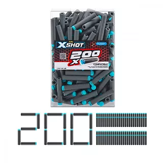 ZURU X-Shot Strzałki Excel 200 sztuk