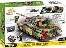 Cobi Klocki Klocki Sd.Kfz. 186 - Jagdtiger