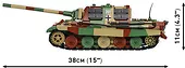 Cobi Klocki Klocki Sd.Kfz. 186 - Jagdtiger