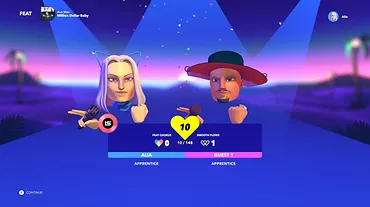 Plaion Gra PlayStation 4 Lets Sing 2024 2 mikrofony