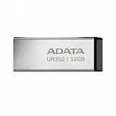 Adata Pendrive UR350 32GB USB3.2 Gen1 Metal czarny