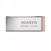 Adata Pendrive UR350 32GB USB3.2 Gen1 Metal brązowy