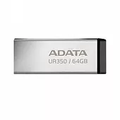 Adata Pendrive UR350 64GB USB3.2 Gen1 Metal czarny