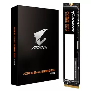 Gigabyte Dysk SSD NVMe Gen4 500GB M.2 2280 5000/3800MB/s