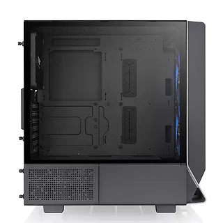 Thermaltake Obudowa Ceres 300 TG ARGBx2 Tempered Glass -Black