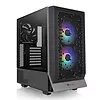 Thermaltake Obudowa Ceres 300 TG ARGBx2 Tempered Glass -Black