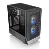 Thermaltake Obudowa Ceres 300 TG ARGBx2 Tempered Glass -Black