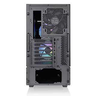 Thermaltake Obudowa Ceres 300 TG ARGBx2 Tempered Glass -Black