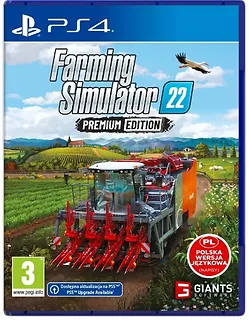 Cenega Gra PlayStation 4 Farming Simulator 22 Premium Edition