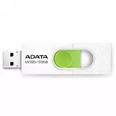 Adata Pendrive UV320 512GB USB3.2 biało-zielony